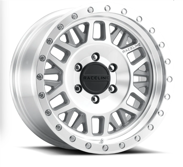 RACELINE 951MC RYNO 17X8.5 6X139.7 +18MM CB106.1 MACHINED